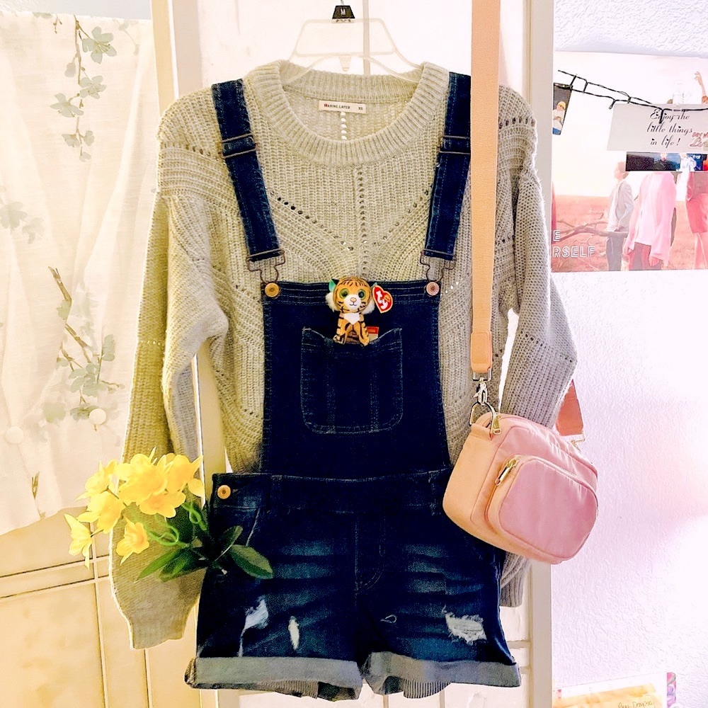 Denim Overalls 🍃🌿
